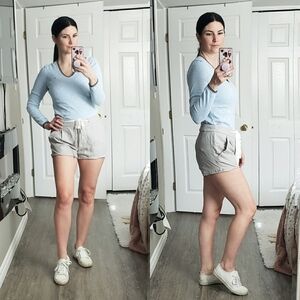 Tommy Hilfiger * Light Blue Argyle Knit Sweater S